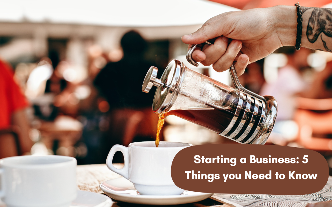 Starting a Business in the UK: 4 Things to Know