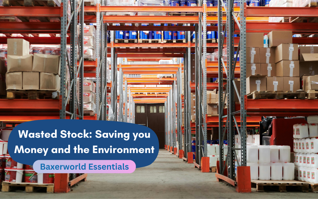 Wasted Stock: Saving you Money and the Environment