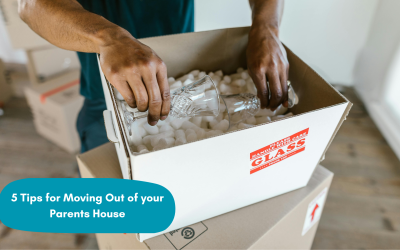Moving Out of your Parents House: 5 Tips